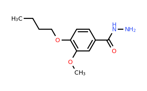 CAS 736948-95-1 | 4-butoxy-3-methoxybenzohydrazide