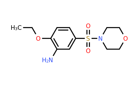 CAS 736948-98-4 | 2-ethoxy-5-(morpholine-4-sulfonyl)aniline