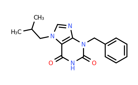 CAS 736977-50-7 | 3-benzyl-7-(2-methylpropyl)-2,3,6,7-tetrahydro-1H-purine-2,6-dione
