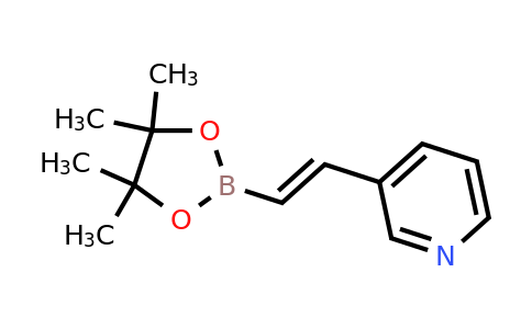 CAS 736987-64-7 | 3-[2-(4,4,5,5-Tetramethyl-[1,3,2]dioxaborolan-2-YL)-vinyl]-pyridine