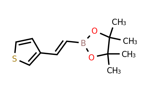 CAS 736987-75-0 | E-2-(thiophen-3-YL)vinylboronic acid pinacol ester