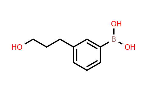 CAS 736989-98-3 | [3-(3-Hydroxypropyl)phenyl]boronic acid