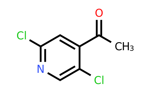 CAS 736990-29-7 | 1-(2,5-Dichloropyridin-4-yl)ethanone