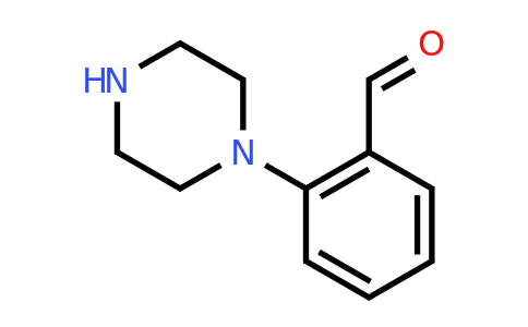 CAS 736991-52-9 | 2-(Piperazin-1-yl)benzaldehyde