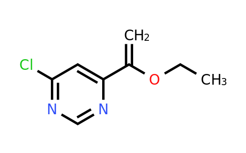 CAS 736991-92-7 | 4-Chloro-6-(1-ethoxyvinyl)pyrimidine
