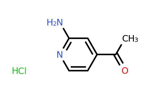 CAS 736991-94-9 | 1-(2-Aminopyridin-4-yl)ethanone hydrochloride