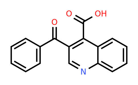3-Benzoylquinoline-4-carboxylic acid