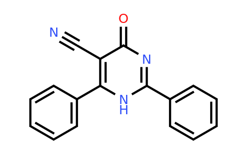 CAS 737-54-2 | 4-Oxo-2,6-diphenyl-1,4-dihydropyrimidine-5-carbonitrile
