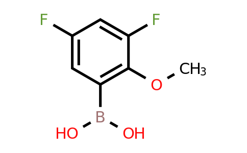 CAS 737000-76-9 | 3,5-Difluoro-2-methoxyphenylboronic acid