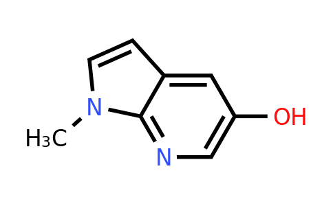 CAS 737003-45-1 | 1-methyl-1H-pyrrolo[2,3-b]pyridin-5-ol