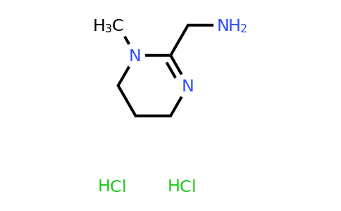 (1-Methyl-1,4,5,6-tetrahydropyrimidin-2-yl)methanamine dihydrochloride