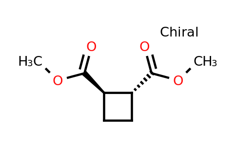CAS 7371-67-7 | trans-1,2-dimethyl-cyclobutane-1,2-dicarboxylate
