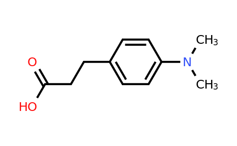 CAS 73718-09-9 | 3-[4-(dimethylamino)phenyl]propanoic acid