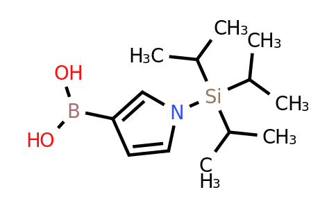 1-(Triisopropylsilyl)pyrrole-3-boronic acid