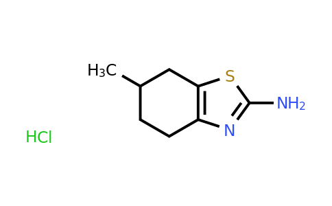 CAS 73730-94-6 | 6-methyl-4,5,6,7-tetrahydro-1,3-benzothiazol-2-amine hydrochloride