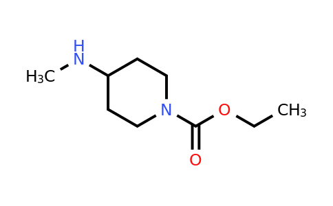CAS 73733-69-4 | Ethyl 4-(methylamino)piperidine-1-carboxylate