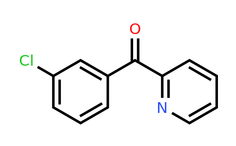 CAS 73742-07-1 | 2-(3-chlorobenzoyl)pyridine