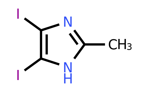 CAS 73746-44-8 | 4,5-Diiodo-2-methylimidazole