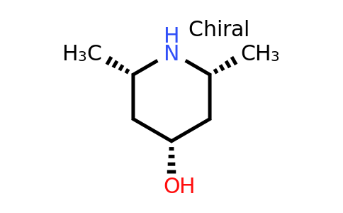 CAS 73753-74-9 | rel-(2S,4r,6R)-2,6-dimethylpiperidin-4-ol