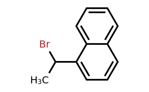 CAS 73765-07-8 | 1-(1-Bromoethyl)naphthalene