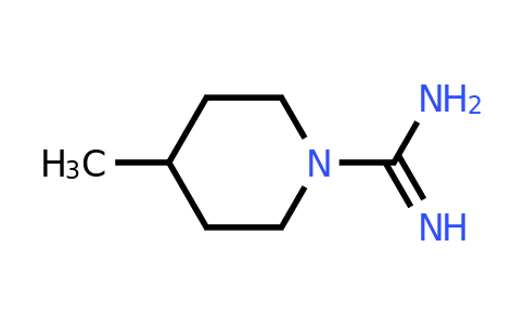 CAS 73771-19-4 | 4-Methylpiperidine-1-carboximidamide