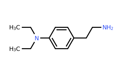 CAS 737720-20-6 | 4-(2-Aminoethyl)-N,N-diethylaniline