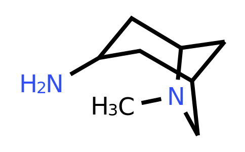 CAS 737741-24-1 | exo-6-methyl-6-azabicyclo[3.2.1]octan-3-amine