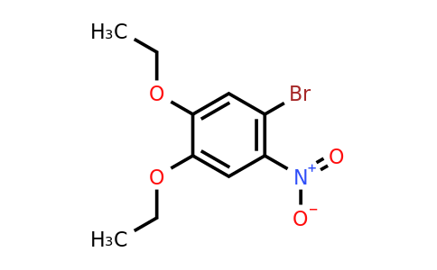 CAS 73775-84-5 | 1-bromo-4,5-diethoxy-2-nitrobenzene