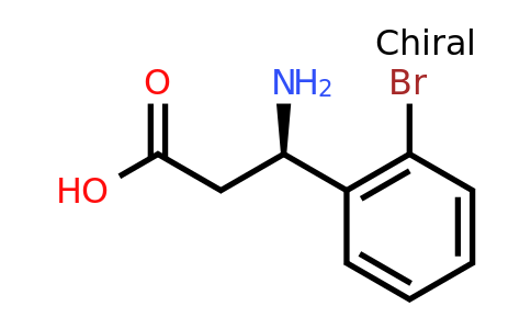 CAS 737751-95-0 | (R)-3-Amino-3-(2-bromo-phenyl)-propionic acid
