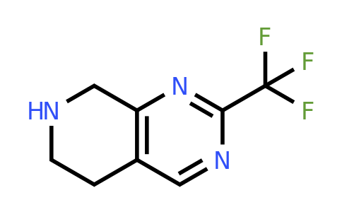 CAS 737754-25-5 | 2-(Trifluoromethyl)-5,6,7,8-tetrahydropyrido[3,4-D]pyrimidine