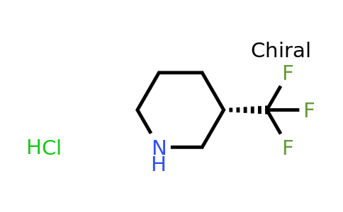 CAS 737760-98-4 | (3S)-3-(trifluoromethyl)piperidine hydrochloride