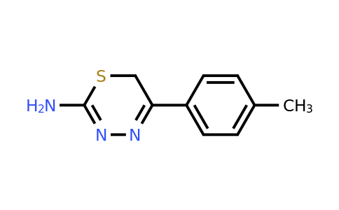 CAS 737808-15-0 | 5-(p-Tolyl)-6H-1,3,4-thiadiazin-2-amine
