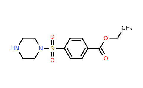 CAS 737812-97-4 | ethyl 4-(piperazine-1-sulfonyl)benzoate