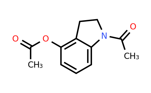 CAS 737816-53-4 | 1-Acetylindolin-4-yl acetate