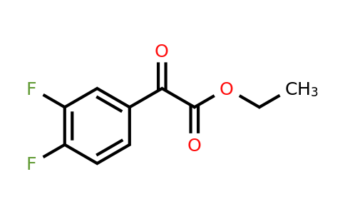 CAS 73790-05-3 | ethyl 2-(3,4-difluorophenyl)-2-oxoacetate