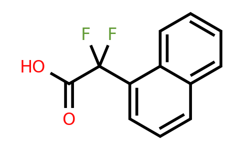 CAS 73790-14-4 | 2,2-difluoro-2-(naphthalen-1-yl)acetic acid