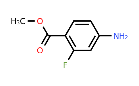 CAS 73792-08-2 | 4-Amino-2-fluoro-benzoic acid methyl ester
