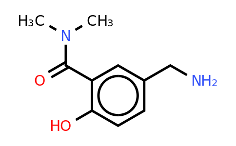 CAS 7383-00-8 | 5-(Aminomethyl)-2-hydroxy-N,n-dimethylbenzamide
