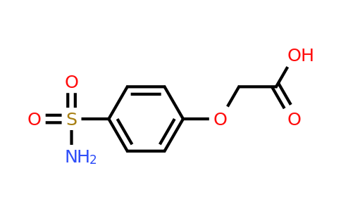 CAS 7383-14-4 | 2-(4-Sulfamoylphenoxy)acetic acid