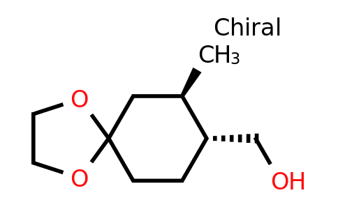 CAS 73831-16-0 | [trans-7-methyl-1,4-dioxaspiro[4.5]decan-8-yl]methanol