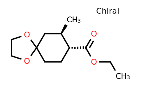 CAS 73831-17-1 | ethyl trans-7-methyl-1,4-dioxaspiro[4.5]decane-8-carboxylate