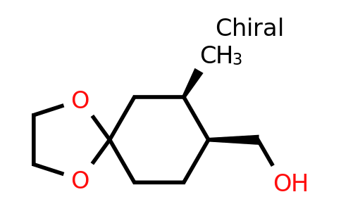 CAS 73831-18-2 | [cis-7-methyl-1,4-dioxaspiro[4.5]decan-8-yl]methanol