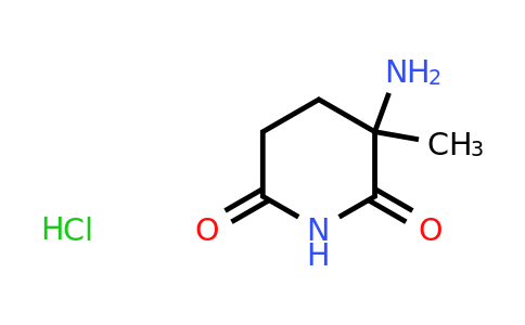 CAS 73839-06-2 | 3-Amino-3-methylpiperidine-2,6-dione hydrochloride