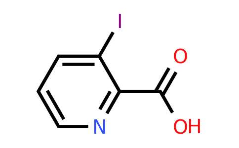 CAS 73841-32-4 | 3-Iodopicolinic acid