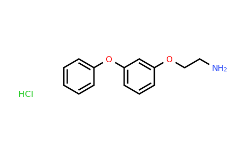 CAS 738561-57-4 | 2-(3-Phenoxyphenoxy)ethanamine hydrochloride