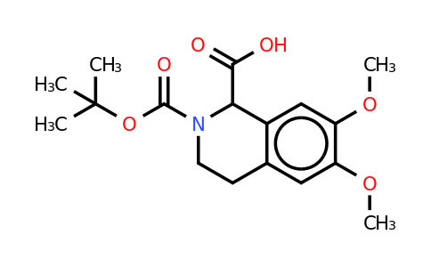 CAS 738629-59-9 | 6,7-Dimethoxy-3,4-1H-isoquinoline-1-dicarboxylic acid 2-tert-butyl ester