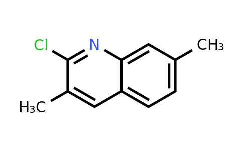 CAS 73863-46-4 | 2-Chloro-3,7-dimethylquinoline