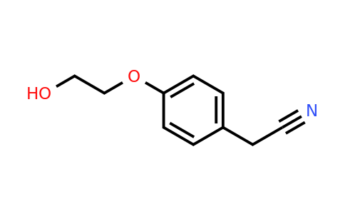 CAS 73864-61-6 | 2-[4-(2-hydroxyethoxy)phenyl]acetonitrile