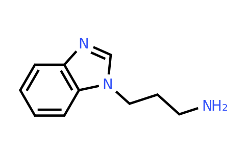 CAS 73866-15-6 | 3-(1H-1,3-benzodiazol-1-yl)propan-1-amine