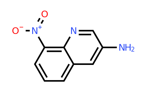 CAS 73868-15-2 | 8-Nitroquinolin-3-amine